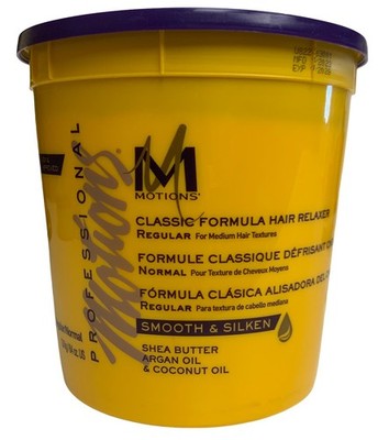 Motions Classic Formula Hair Relaxer - 64 oz (1.8 kg) - Regular