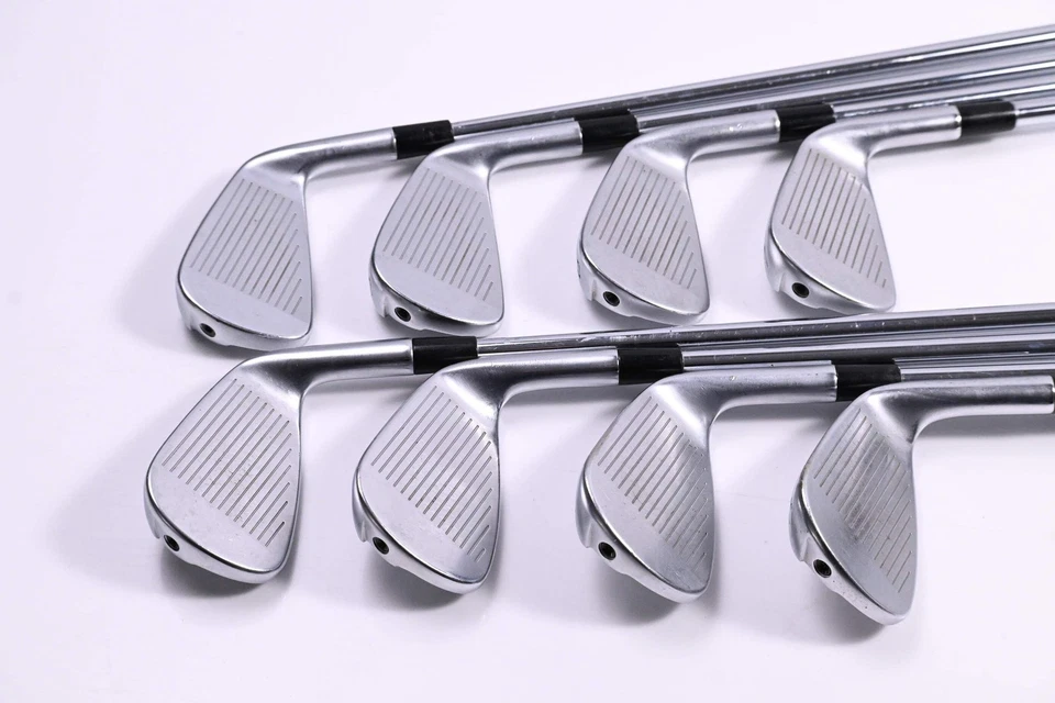 Left Hand Taylormade P790 2021 Irons / 4-PW+AW / X-Flex Project X Shafts - Image 3 of 4