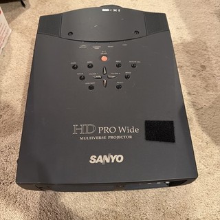 Sanyo PLV‑80L “HD Pro Wide Multiverse” projector NO CORDS INCLUDED