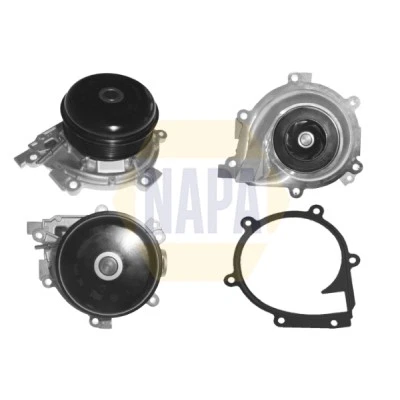Water Pump fits MERCEDES V300 W447 2.0D 2019 on OM654.920 Coolant NAPA Quality - Image 2 of 4