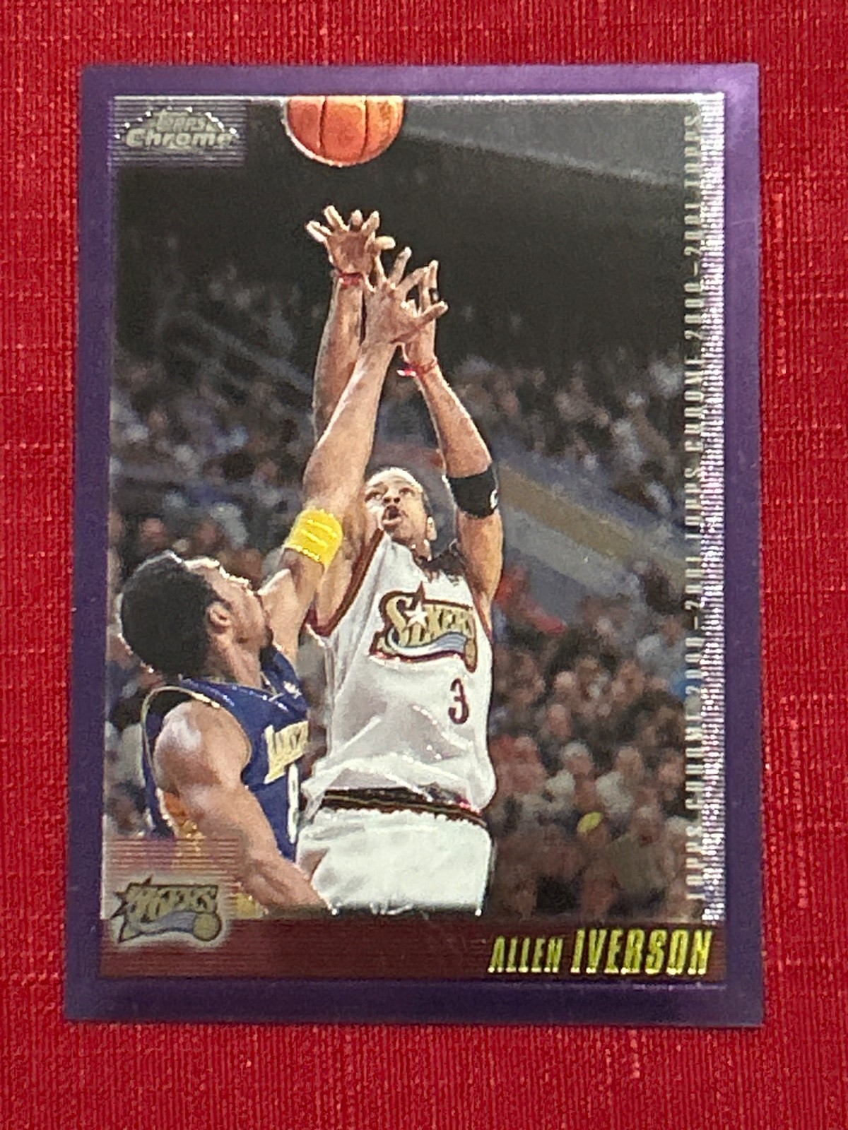 2000-01 Topps Chrome - Kobe Bryant, Allen Iverson #93