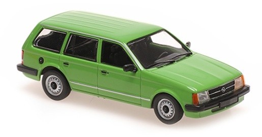 Opel Kadett D Caravan 1979 GrüN Modellauto 940044111 Maxichamps 1:43-image