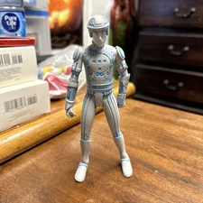 Tron Disney Diamond Select Toys TRON Action Figure Complete With Disc On Back