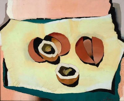 Coconuts : 1931 : Romuald Kamil Witkowski : Archival Art Print