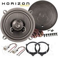 Esx Auto Lautsprecher FüR Dacia Sandero 2 Ab 2012 Front Vorn 2-Wege 150W #Ahkx