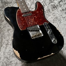 Fender Custom Shop 1964 Telecaster Relic Aged Black used 2023 Fast Shipping