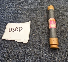 (QTY 3) Bussman FRS-R-6 1/4 Fusetron Dual-Element Time-Delay Class RK5 Fuse