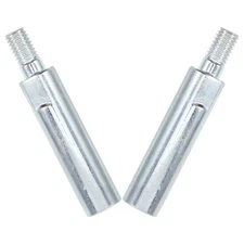 2 Pcs Buffing Machine Replacement Parts Angle Grinder Attachment