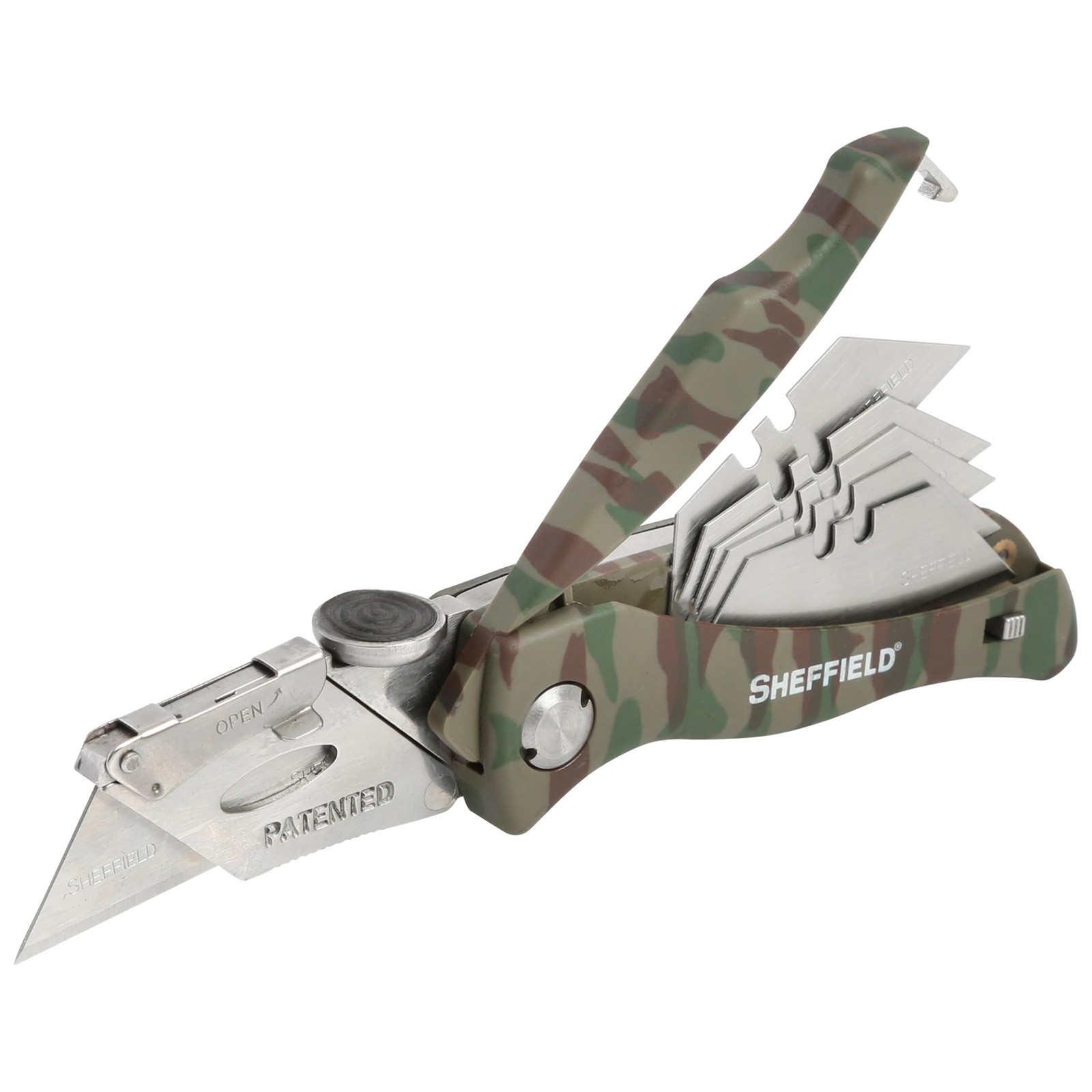 , Accepts Standard Utility Knife Blades, Box Cutter, Raz...