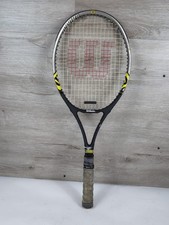 Wilson Radius Graphite Tennis Racket Soft Shock 4 1/2 Grip L4