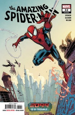 Amazing Spider-Man (2018) #  32 (9.0-VFNM) 2099 Prelude 2019