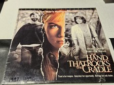 The Hand That Rocks the Cradle 1992 LASERDISC Rebecca DeMornay Annabella Sciorra