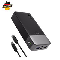 Powerbank 20000Mah 45W Schnellladen 2 USB-C 2 USB-A