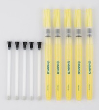 HAKKO Flux Pen Container Only (5 Pieces) Brush Type FS210-82