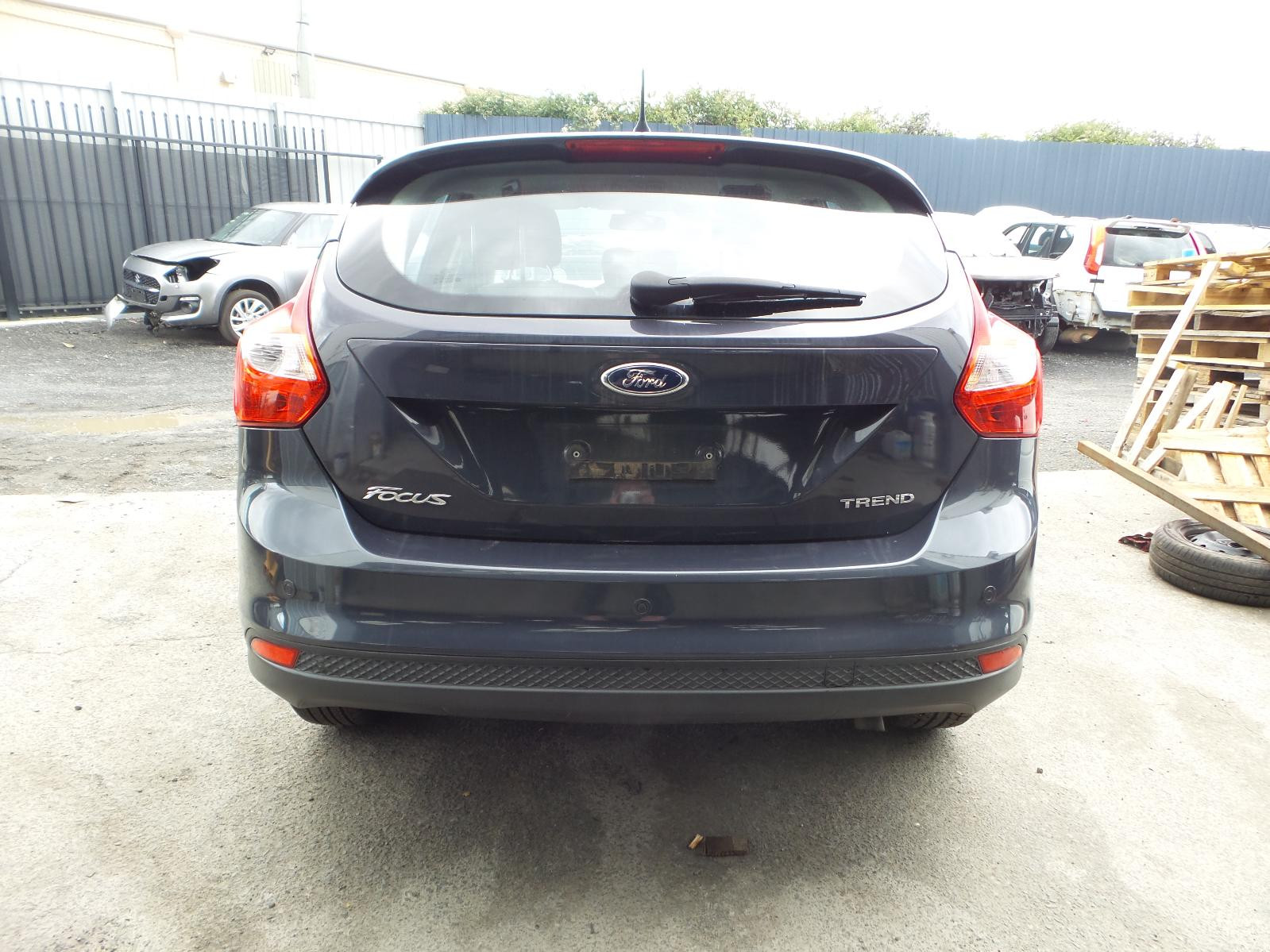 2014 Ford Focus LEFT LH LHS REAR HUB ASSEMBLY LW ABS TYPE 05/11-08/15 11 12 13 14 15 image 6