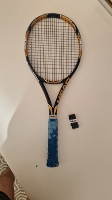 HEAD Instinct MidPlus Flexpoint Tennisschläger L3 Grip + gratis Wilson Grip