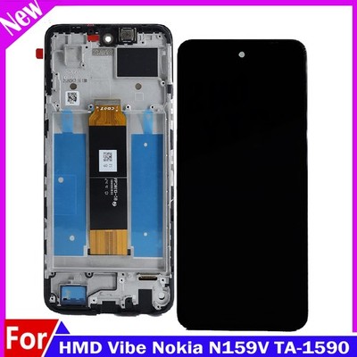 USA LCD Display Touch Screen Digitizer + Frame For Nokia HMD Vibe N159V TA-1590
