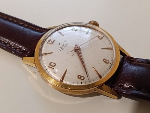 ZENITH Sporto Vintage anni 60/70 Carica manuale - Foto 2 di 8