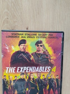 DVD-Film ''The Expendables 4'', Jason Statham, Sylvester Stallone, Auflösung