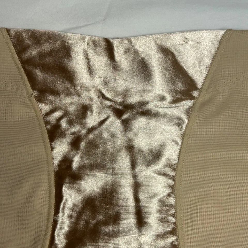 Modelador Maidenform Cintura Cincher Barriga Controle Firme Modelador Corporal Bege G/G - Imagem 2 de 4