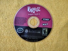 Bratz: Rock Angelz (Nintendo GameCube, 2005) Disc Only