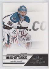 2011 Panini All Goalies Box Set Alex Stalock #73 0f0