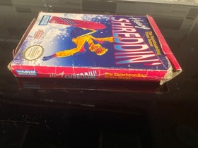 Heavy Shreddin&rsquo; Nintendo NES Original Box and game