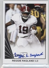 2016 Leaf Ultimate Draft 1990 Leaf Auto Reggie Ragland #BA-RR1 Auto 0v1