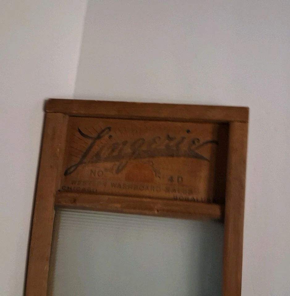 Lencería Vintage "El Rey del Cristal" Nº Lavabo de ventas 4D - Chicago Foto 3 de 4
