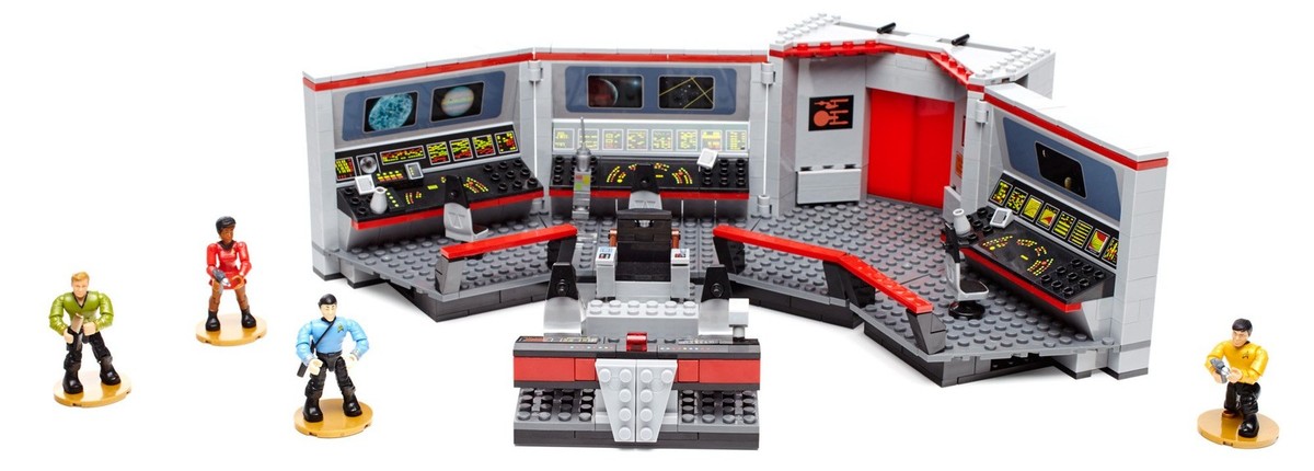 キャラクター Star Trek U.S.S. Enterprise Bridge Set AMT Star Trek U.S.S. Enterprise Bridge 1:32 Scale Model Kit