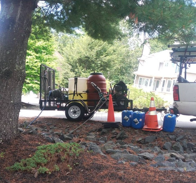 #ad pressure washing trailer $4500.00