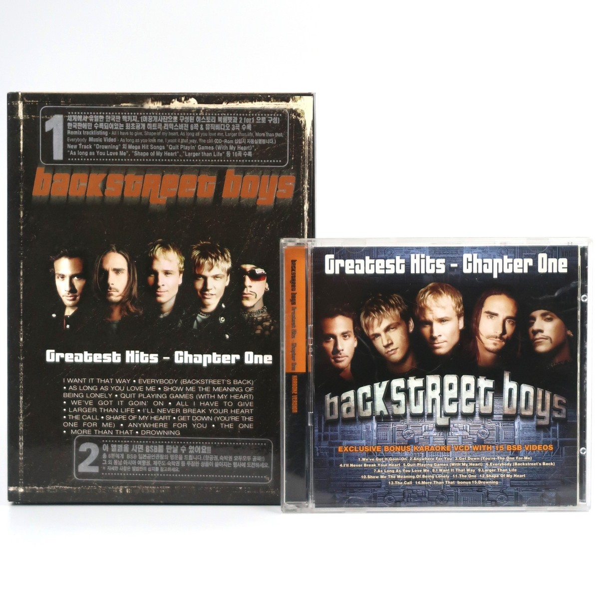 Backstreet Boys - Greatest Hits Chapter One 2CD+VCD Special