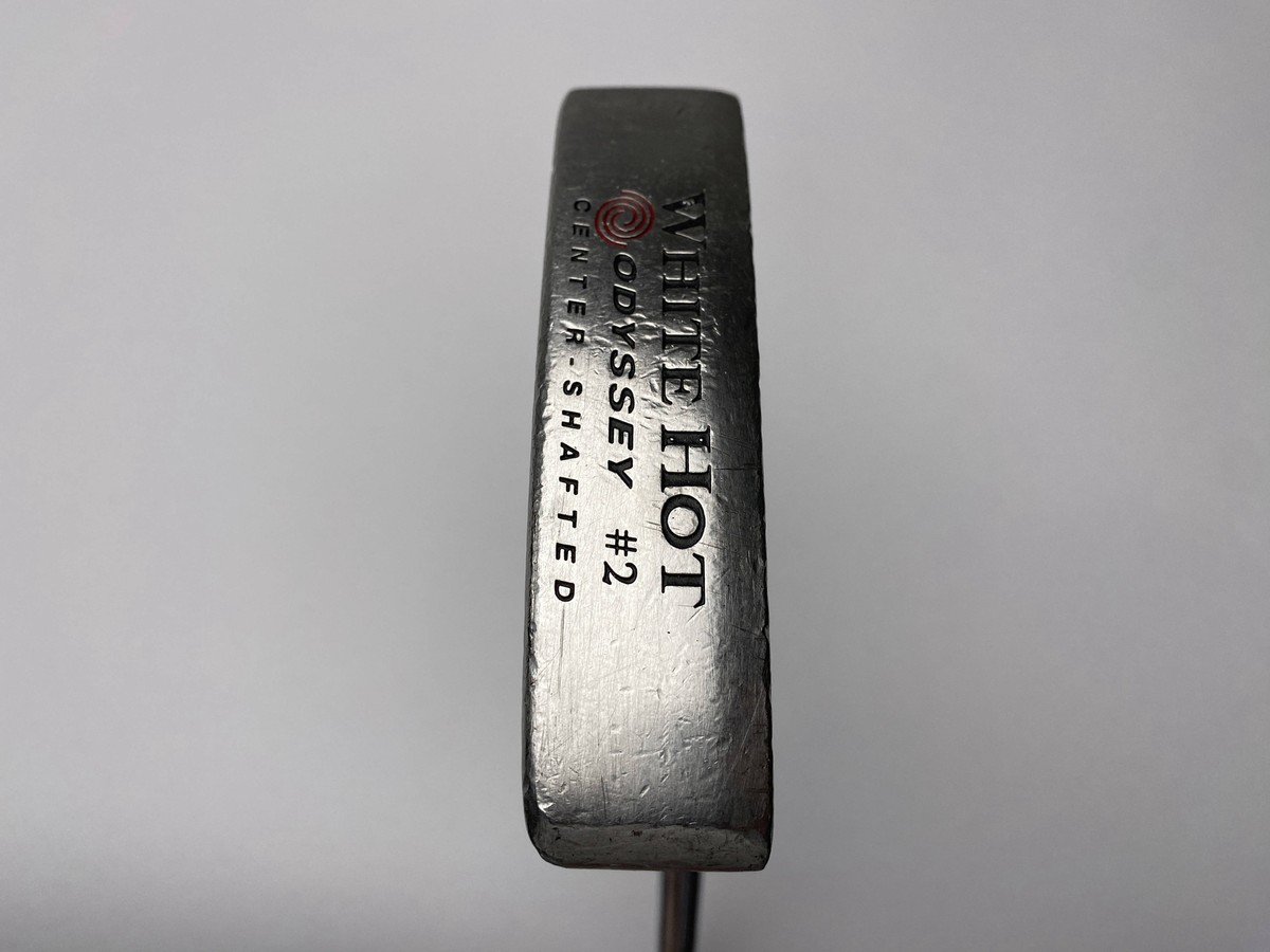 ODYSSEY★WHITE HOT #2 CENTER SHAFTED １ドット Odyssey White Hot 2 Center Shaft Putter 37