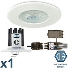 Image of Collingwood H2 Lite Downlight Matt White 4000K Natural White DLT388MW5540