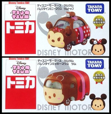 disney tsum tsum tomica