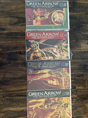 Green Arrow: The Wonder Year (1993, DC) #1, 2, 3, 4 Set