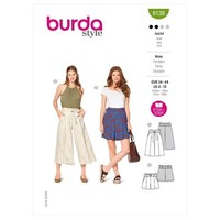 Burda 6138 Misses Hose NäHen Muster GrößEn 8 - 18 FäHigkeit: Einfach