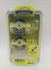 RYOBI 12PC. TWIST LOCK CUTTING WHEEL KIT
