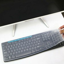 Silicone Keyboard Protector Cover for Logitech MK275 MK200 MK260 MK270 K270 K260
