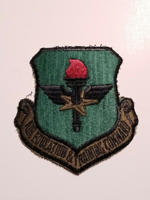 Original USAF Air Force Air Education & Training Command Subdued 3'' Patch US003