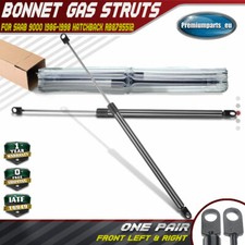 2x Gas Struts Front Bonnet Hood for Saab 9000 1986-1998 Hatchback RB8795512