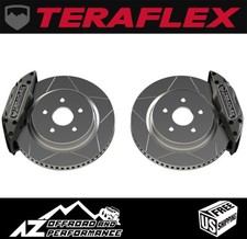 Teraflex Delta Brake Kit Front 5x5 Lug Pattern For 18-26 Jeep Wrangler Jl Jlu