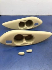 2014 - 2020 INFINITI QX80 OEM REAR LEFT & RIGHT QUARTER PANEL CUP HOLDER SET (2)