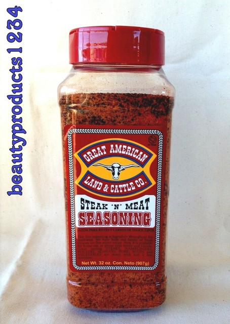 great american land and cattle seasoning