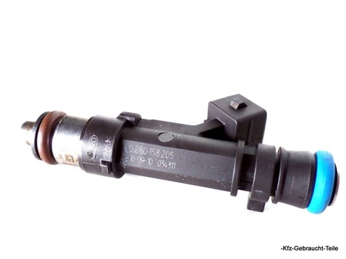 Opel Meriva B 1.4 Einspritzventil Kraftstoffdüse Kraftstoffventil 0280158205
