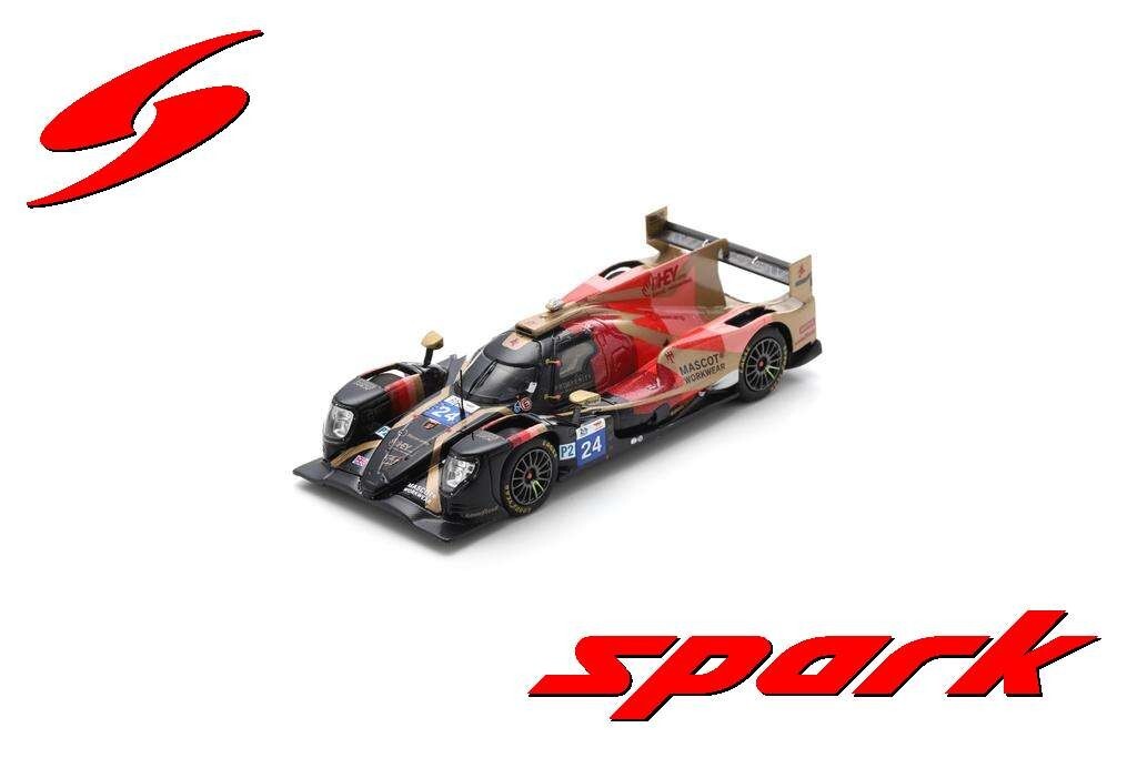 Miniature Oreca 07 Gibson Spark S9135 Nielsen Racing n24 Le Mans 2024 au 1/43