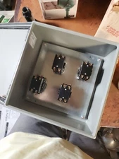 Set Of 4 MCG MCDP302 Definite Purpose Contactor 2 Pole Coil In S121206 NEMA 4-12