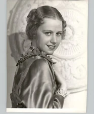 Singer HELEN MARSHALL Swift Studio Party NBC Radio Portrait 1935 Press Photo