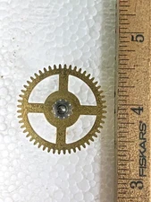 Seth Thomas A403-002 Clock Movement Strike Side 2nd Wheel   (K9584)