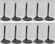 10 PCS 1/6 Scale C-Type Display Stand Doll Holder fit 12" Action Figures Black